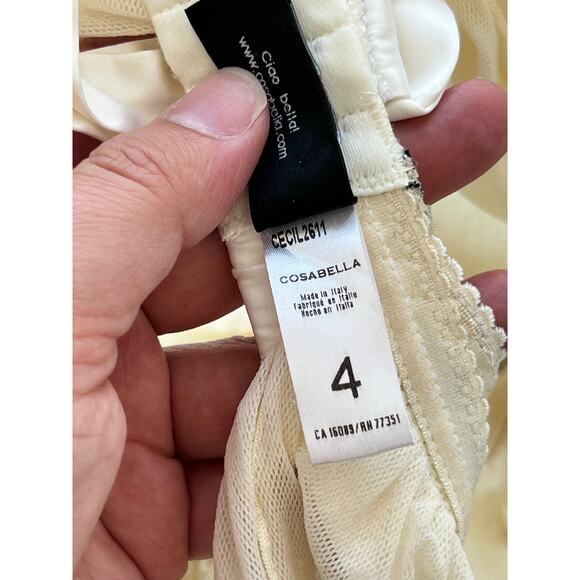 Cosabella Cecilia Babydoll size 4 - Picture 8 of 8